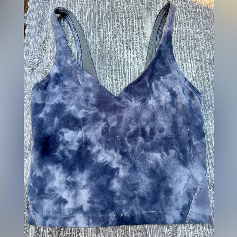 Diamond Dye Lululemon Align Tank